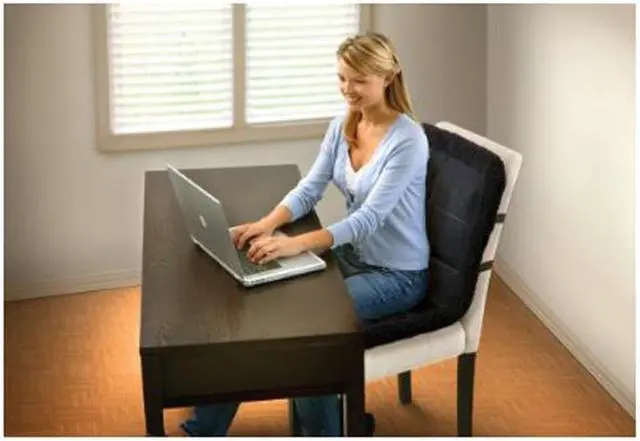 Alt view image 3 of 3 - HoMedics BKS-100 Ultimate Comfort 8-Motor Back Massager with Heat Black