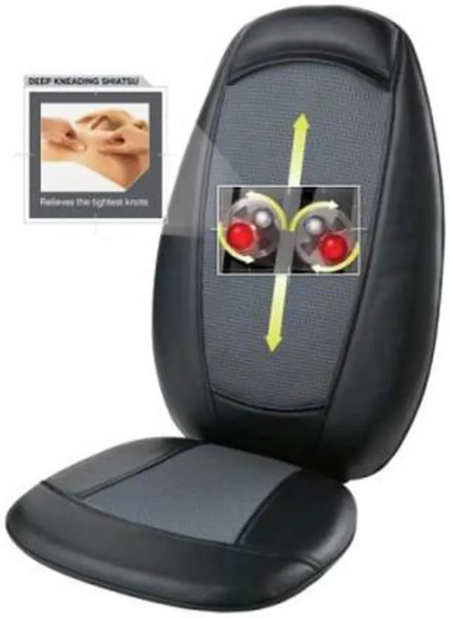 Main image of HoMedics SBM-200H Therapist Select Shiatsu Massaging Cushion with Heat