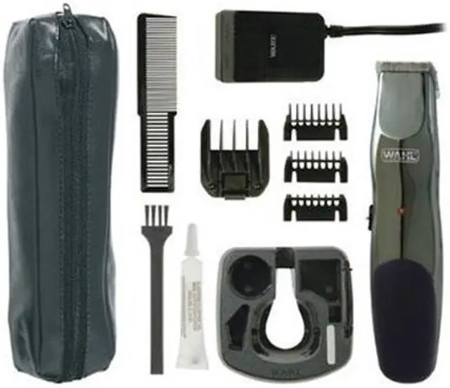Alt view image 4 of 5 - WAHL 9918-617 Groomsman Cord/Cordless Beard & Mustache Trimmer