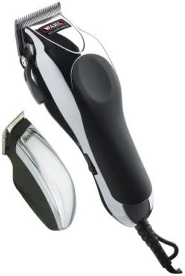 Main image of WAHL 79524-1001 Deluxe Chrome Pro 27-Piece Complete Haircutting Kit