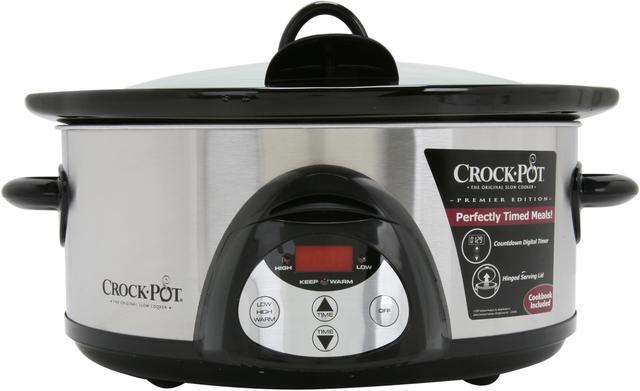 Rival Crock-Pot® Slow Cooker - 6.5 qt. - Sam's Club