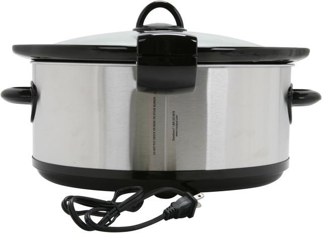 Crock.pot SCR400-B Slow Cooker 4Q - Cookers & Steamers
