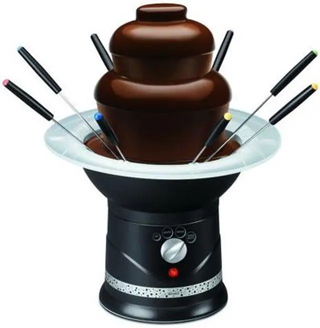 Main image of RIVAL CFF4 2 Lb Chocolate Fountain (Black)
