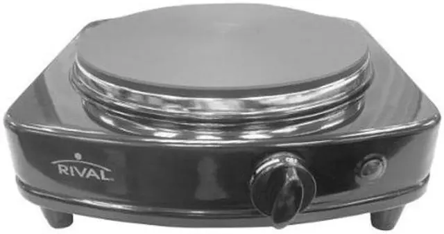 Main image of RIVAL Single Solid Burner SB150 Black