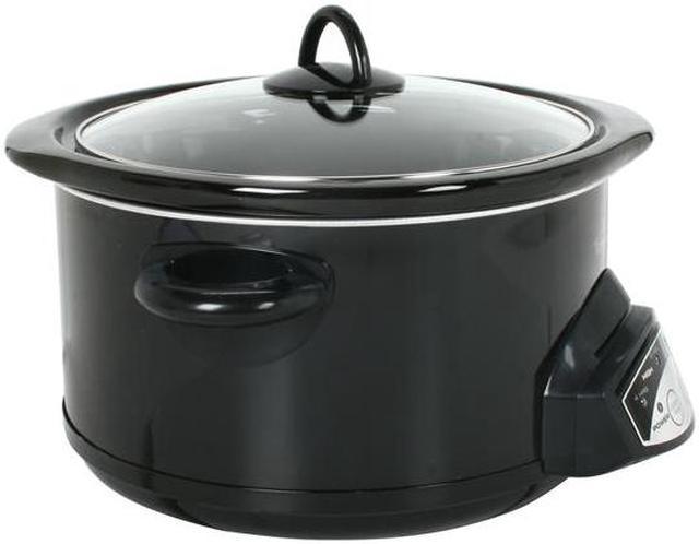 Rival Crock Pot Slow Cooker & Black Decker Rice Cooker/steamer #8529