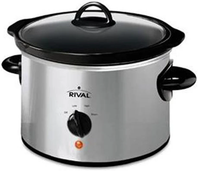 Main image of RIVAL SCR600SS-RIV Stainless Steel 6 Qt. 6qt Slow Cooker