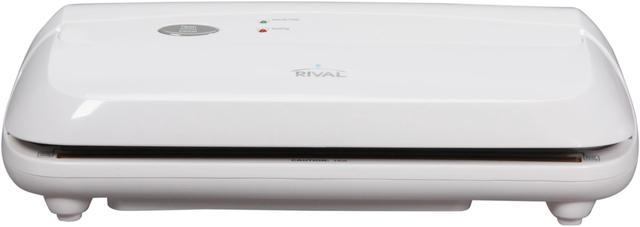 RIVAL Seal-A-Meal Vacuum Food Sealer VS230 White Tested Working w/ Hose &  Manual