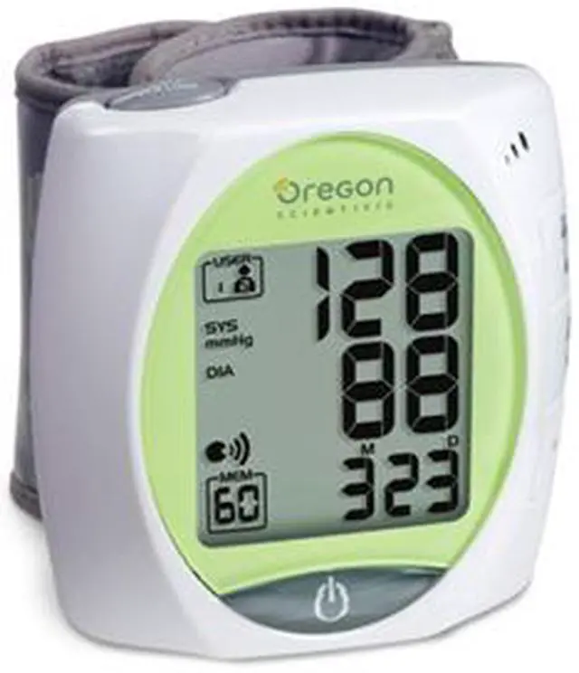 Main image of Oregon Scientific BPW810 Talking Wrist Blood Pressure Monitor