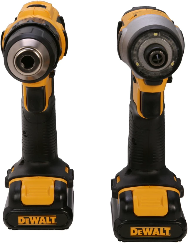 Dewalt DCK211S2 12V MAX Brushed Lithium-Ion 3/8 in. Cordless Drill ...