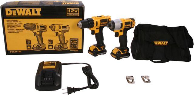 12V MAX* 1/4 Brushless Impact Driver and 3/8 Drill / Driver