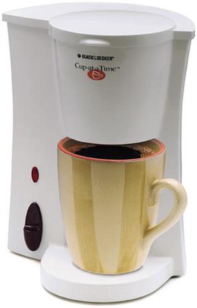 Black & Decker Cup at a Time Personal Coffeemaker Model DCM7 Coffee Maker  50875510746