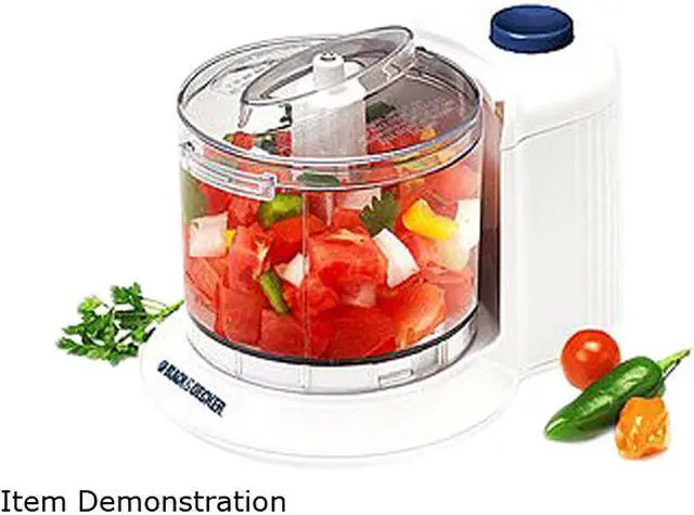 Alt view image 2 of 4 - Black & Decker Handy Chopper Plus - 1.5-Cup, White