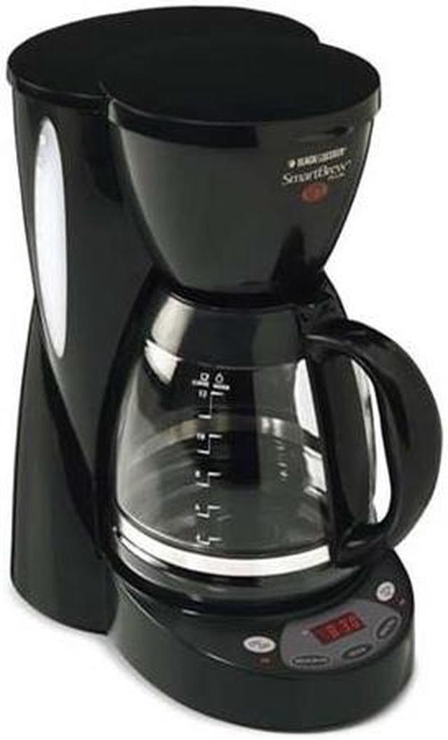 black and decker smart brew plus