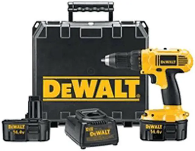 Alt view image 2 of 2 - DEWALT DC728KA 14.4V Cordless Drill Kit