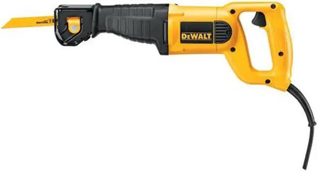 Main image of DEWALT DW304PK Heavy-Duty Reciprocating Saw Kit