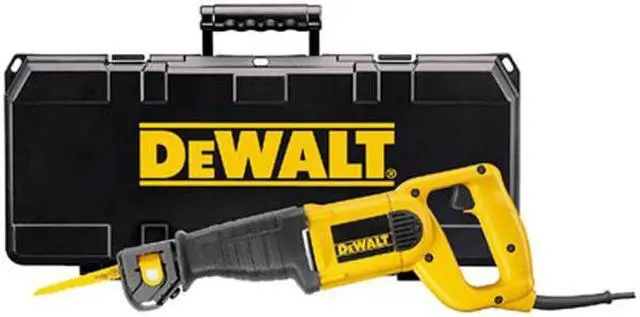 Alt view image 2 of 2 - DEWALT DW304PK Heavy-Duty Reciprocating Saw Kit