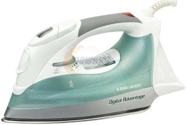 Black Decker D2020 Digital Advantage Digital Iron Newegg