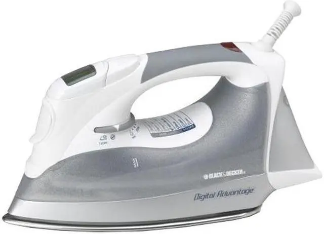Main image of Black & Decker D2030 Digital Iron