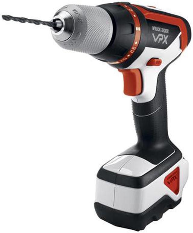 Black Decker VPX1212X 14V Cordless Drill Driver Powered by VPX