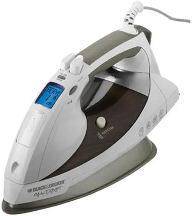 Black & Decker D6500 All-Temp Steam Digital Iron - Newegg.com