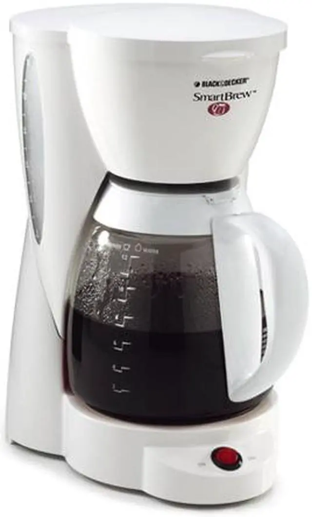Main image of Black & Decker DCM2000 White SmartBrew 12-Cup Coffeemaker