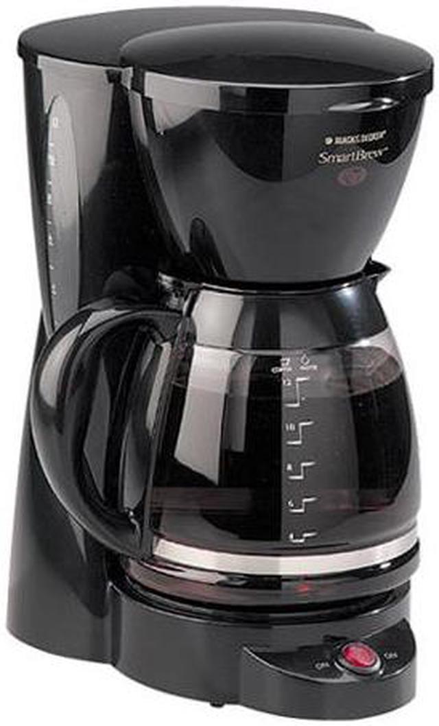 Black Decker DCM2000B Black SmartBrew 12 Cup Coffeemaker