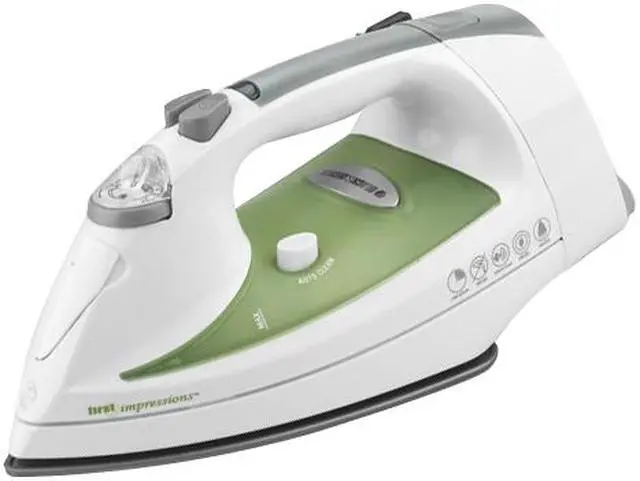 Black & Decker ICR500 First Impressions Iron - Newegg.com