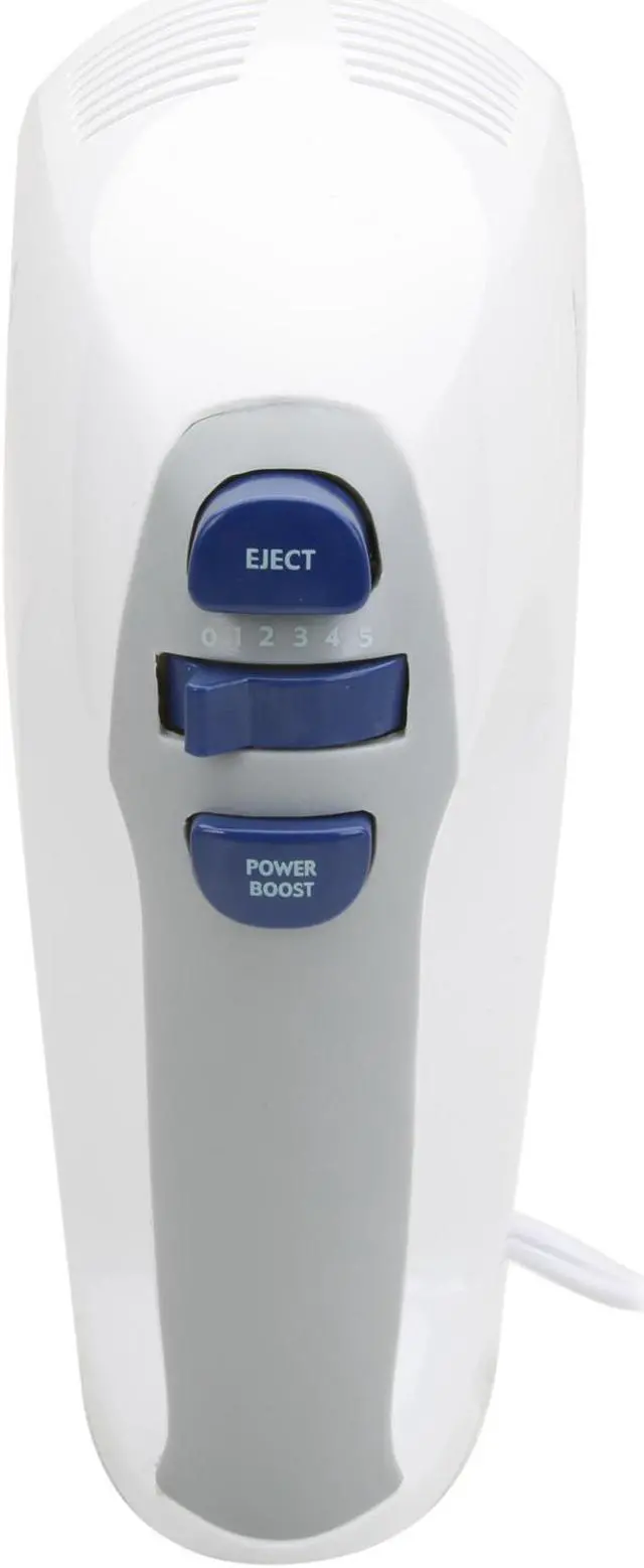 Alt view image 4 of 5 - Black & Decker MX300 PowerPro 250-Watt Mixer White
