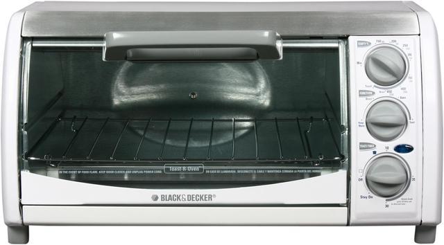 NeweggBusiness - Black & Decker TRO420 White Toast-R-Oven Classic