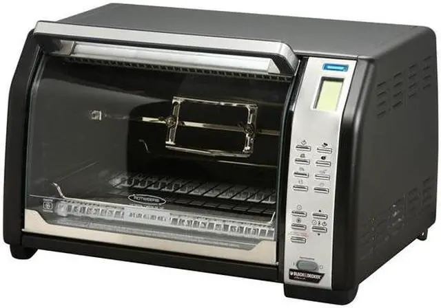 Alt view image 2 of 6 - Black & Decker CTO7100BKT 6 Slice Toaster Oven