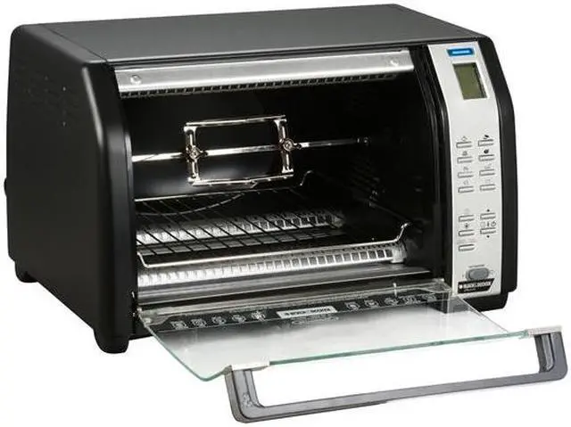 Alt view image 5 of 6 - Black & Decker CTO7100BKT 6 Slice Toaster Oven