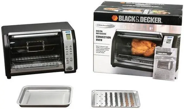 Alt view image 6 of 6 - Black & Decker CTO7100BKT 6 Slice Toaster Oven