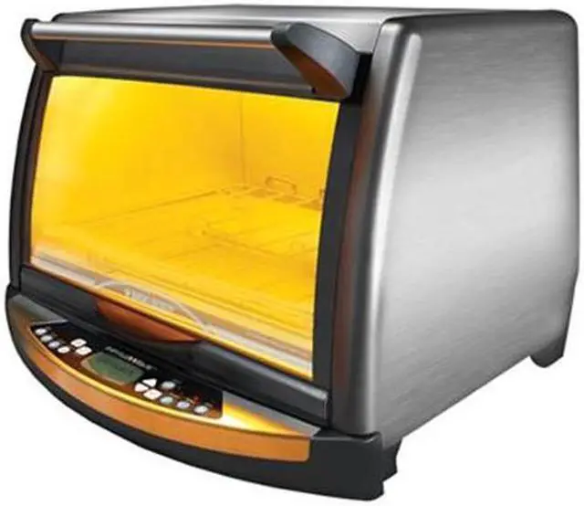 Black Decker FC150R Silver InfraWave Speed Cooking Countertop