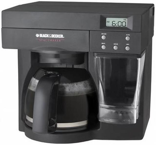 Black and Decker 12 Cup Coffee Maker - Clock, Timer, How to Use 