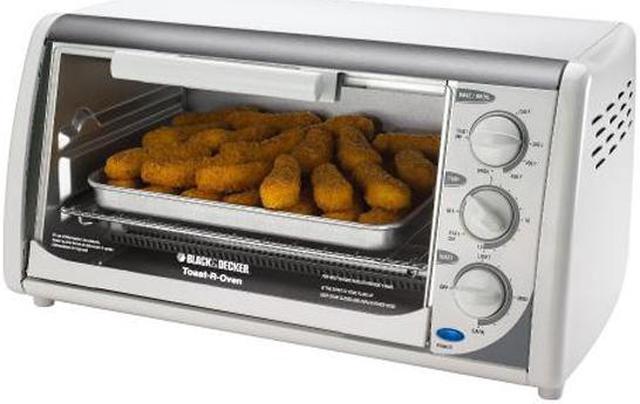 Black & Decker TRO390W Silver Toast-R-Oven Classic 