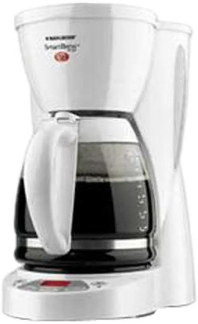 Main image of Black & Decker DCM2500W White 12-Cup Programmable Coffeemaker