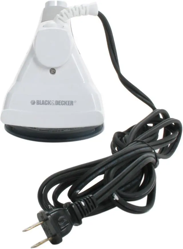 Alt view image 5 of 6 - Black & Decker F2200 Steam Advantage Iron White