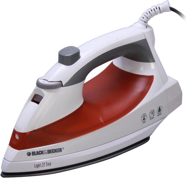 Best Buy: Black & Decker Light 'n Easy Steam Iron White F920