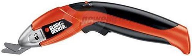 Black & Decker Power Scissors Cordless Rechargeable SZ360 3.6 Volts Tested