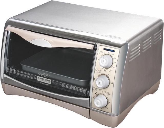 Black Decker CTO4500S Stainless Steel Toast R Oven Classic