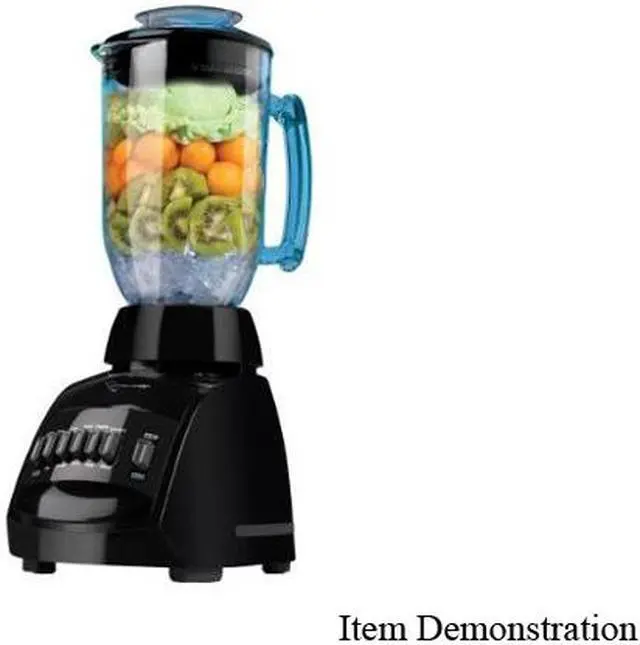 Main image of Black & Decker BLC10650HB Black 48 oz. Jar Size Cyclone Blender 10 speeds