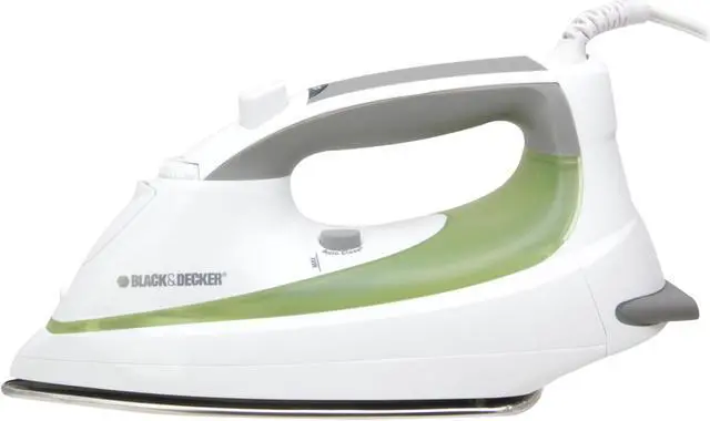 Alt view image 2 of 7 - Black & Decker F1060 Steam Advantage Iron Green