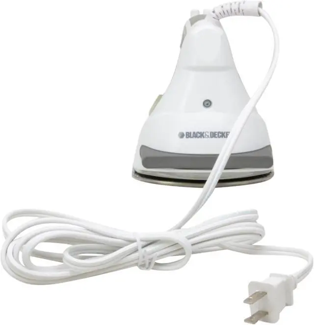 Alt view image 3 of 7 - Black & Decker F1060 Steam Advantage Iron Green