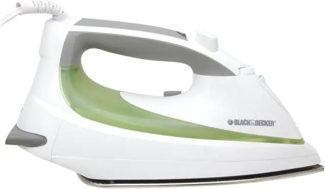 Alt view image 4 of 7 - Black & Decker F1060 Steam Advantage Iron Green
