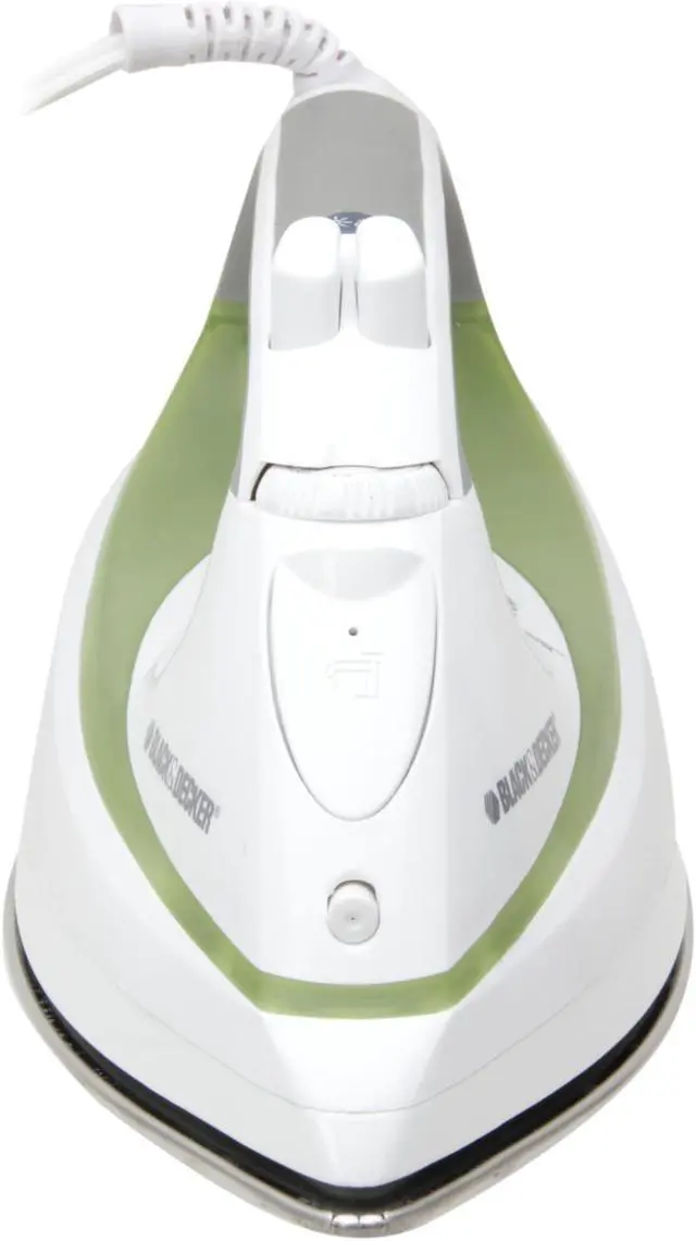Alt view image 5 of 7 - Black & Decker F1060 Steam Advantage Iron Green
