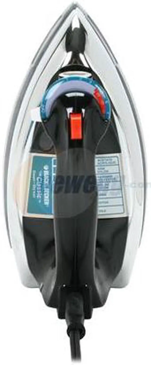 Alt view image 4 of 6 - Black & Decker F67E Classic Iron Black