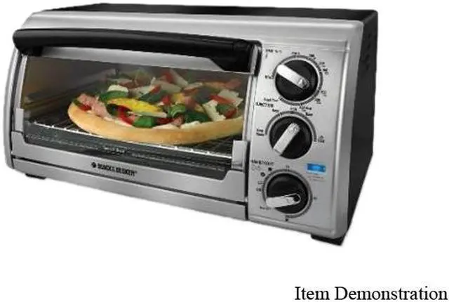 Main image of Black & Decker TRO480BS Stainless Steel Countertop Oven
