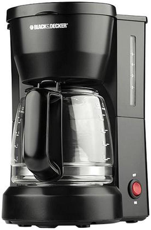 5-Cup* Compact Switch Coffeemaker, DCM600B