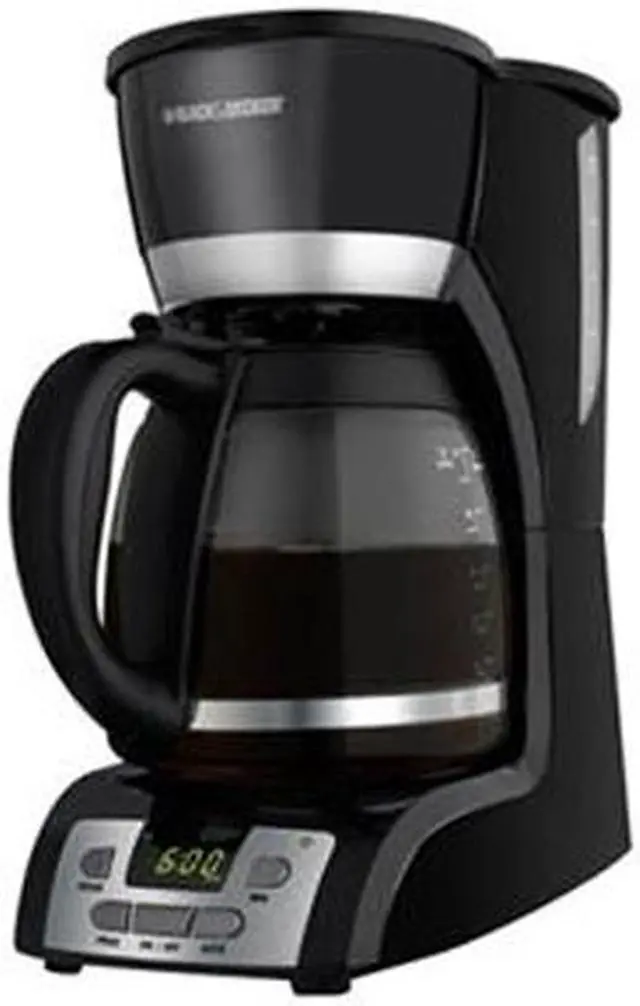 Main image of Black & Decker DCM2160B Black 12-Cup Programmable