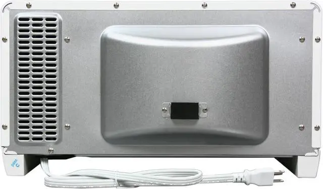 Alt view image 4 of 7 - Black & Decker CTO4300W White CounterTop PerfectBroil Oven w/Pizza Bump